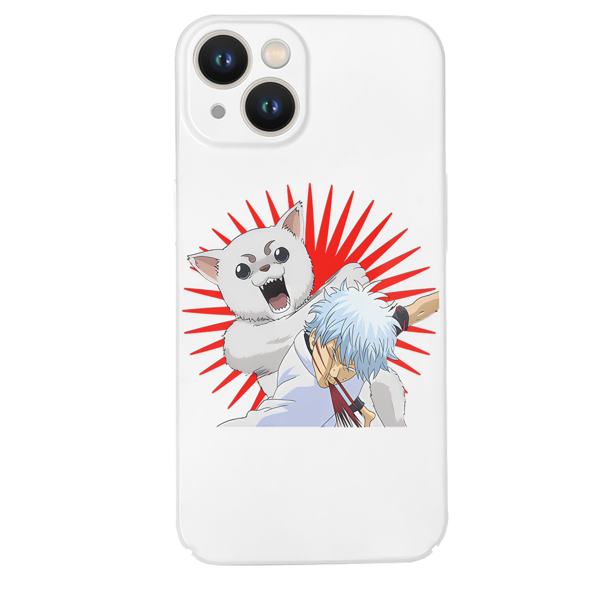 （画像用） ぎんたま 坂田銀時（さかたぎんとき） 神楽 志村新八（しむら しんぱち） GINTAMA Sakata Gintoki Kagura Shimura Shinpachi 【iPhone 14シリーズ対応】ハードケース